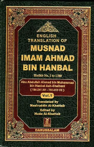 Musnad Ahmad bin Hanbal Volume 1