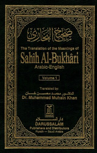 Sahih al-Bukhari Volume 1