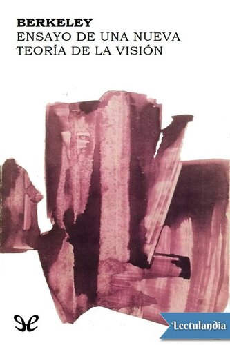 Ensayo de una nueva teoría de la visión
