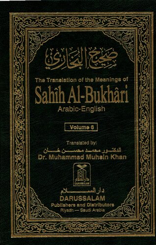 Sahih al-Bukhari Volume 6