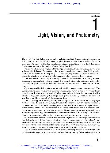 Standard Handbook of Video and Television Engineering