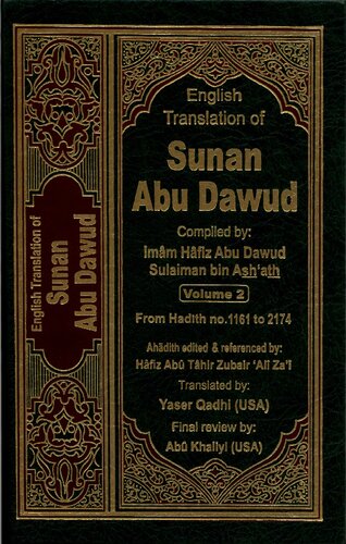 Sunan Abu Dawud Volume 2