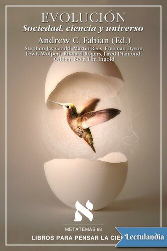 Evolución. Sociedad, ciencia y universo