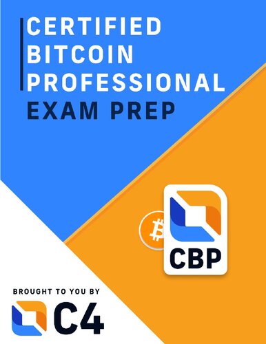 Certified Bitcoin Professional Exam Prep