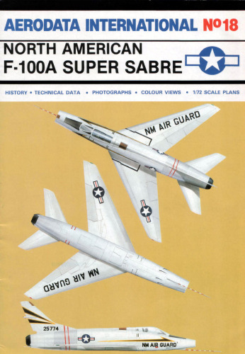 North American F-100A Super Sabre
