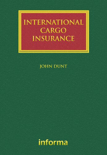 International Cargo Insurance