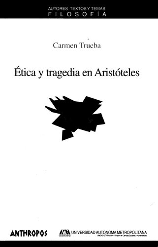 Ética y tragédia en Aristóteles