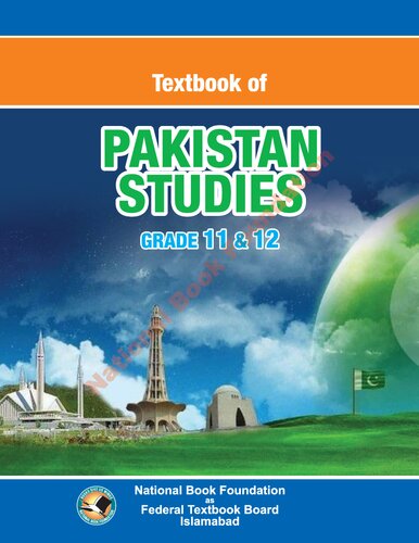 Pakistan Studies (Grade 11-12)