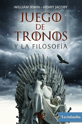 Juego de tronos y la filosofía