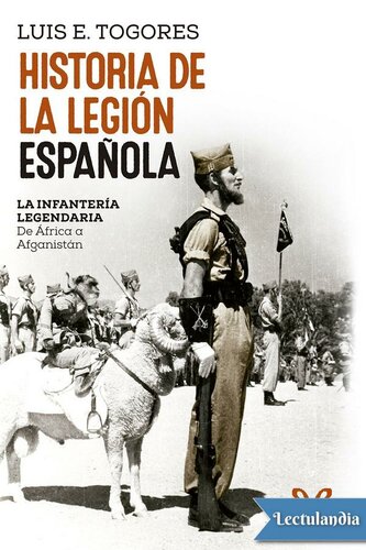 Historia de la legión española
