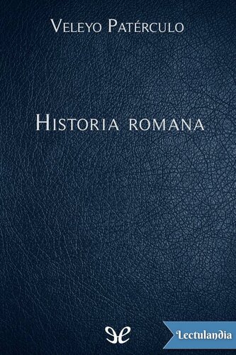 Historia romana