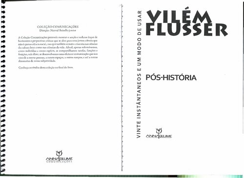 Pós-história - Vinte instantâneos e um modo de usar