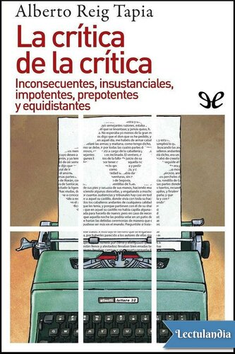 La crítica de la crítica