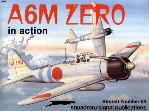 A6M Zero in action