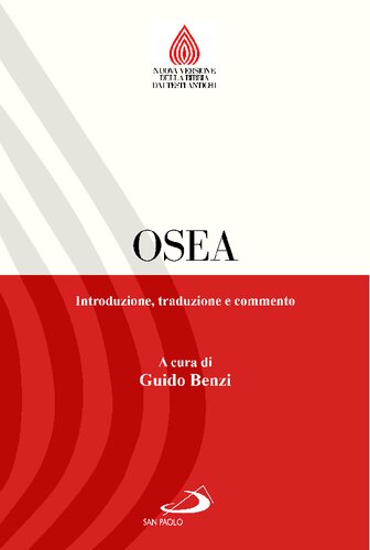 Osea. Introduzione, traduzione e commento