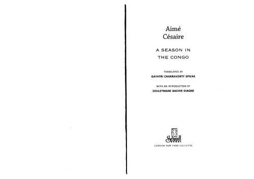 A Season in the Congo