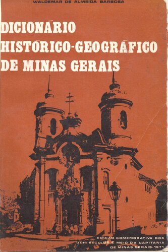 Dicionário Histórico Geográfico de Minas Gerais