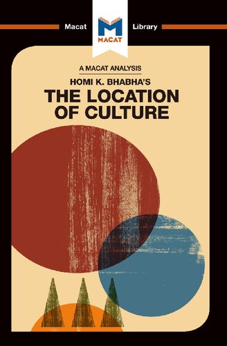 An Analysis of Homi K. Bhabha’s The Location of Culture