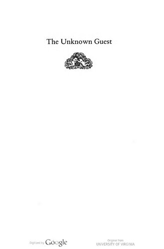 The Unknown Guest: The Mystery of Intuition