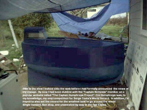 Sea Biscuit Micro Ocean Boat Plan Plans