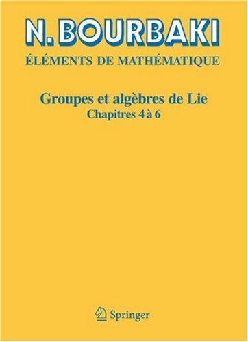 Éléments de mathématique: Groupes et algèbres de Lie: Chapitres 2 et 3