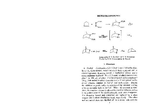 Organic Syntheses