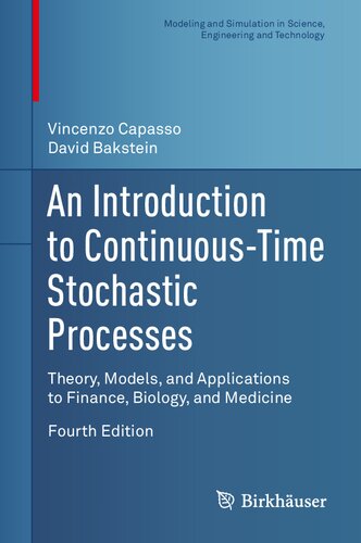 An Introduction to Continuous-Time Stochastic Processes