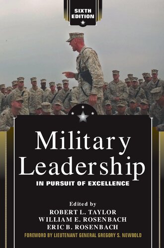 Military Leadership: In Pursuit of Excellence
