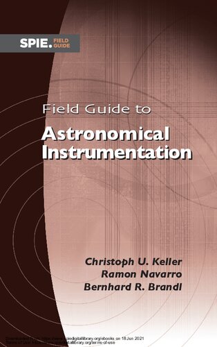 Field Guide to Astronomical Instruments