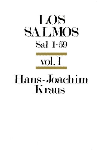 Los salmos (Sal. 1-59)