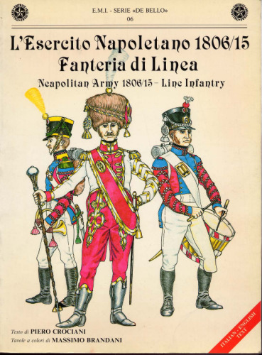 Neapolitan Army 1806-15 - Line Infantry