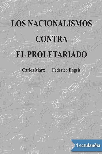 Los nacionalismos contra el proletariado