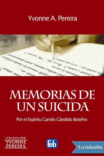 Memorias de un suicida