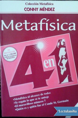 Metafísica 4 en 1 Vol.1