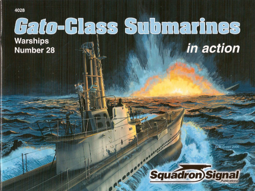 Gato-Class Submarines in action