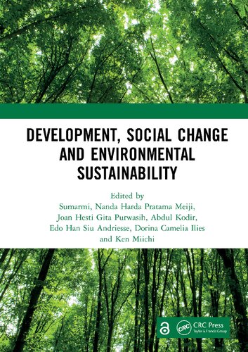 Development, Social Change and Environmental Sustainability