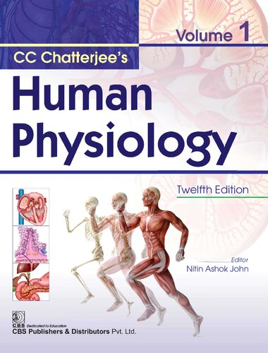 CC Chatterjee's Human Physiology