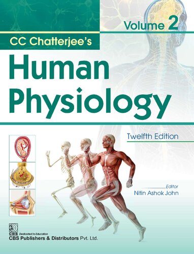 CC Chatterjee's Human Physiology