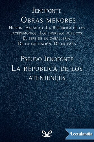 Obras Menores & La república de los atenienses