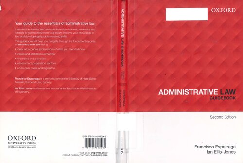 Administrative law guidebook