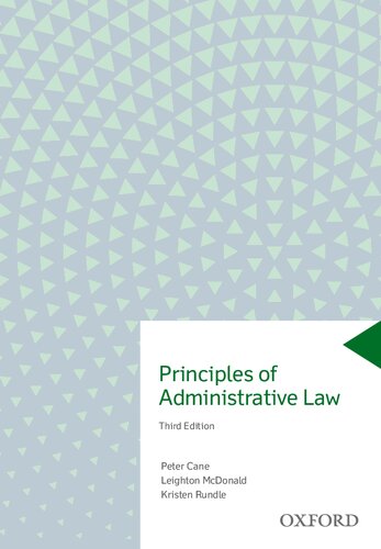 Principles of Administrative Law