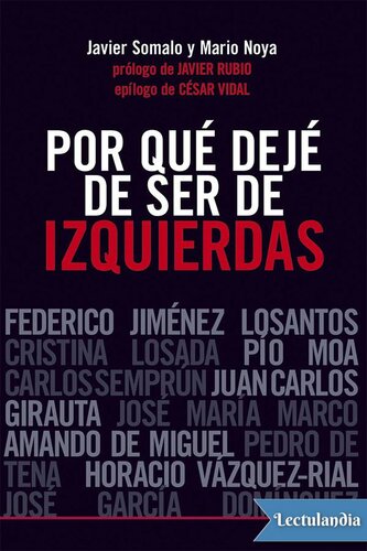 Por qué dejé de ser de izquierdas