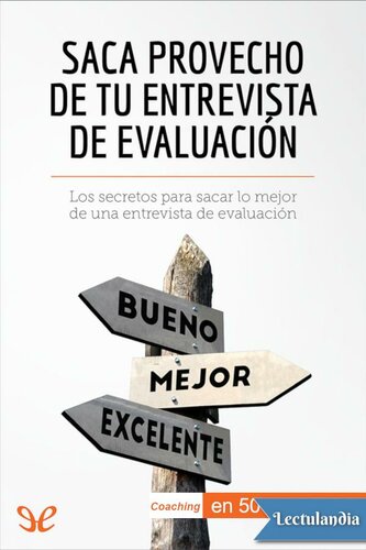 Saca provecho de tu entrevista de evaluación