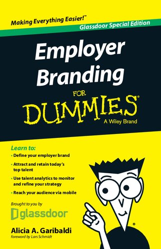 Employer Branding For Dummies