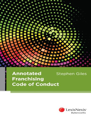Annotated franchising code of conduct