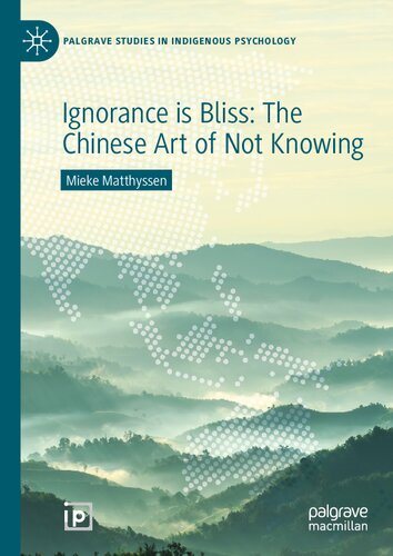 Ignorance is Bliss: The Chinese Art of Not Knowing