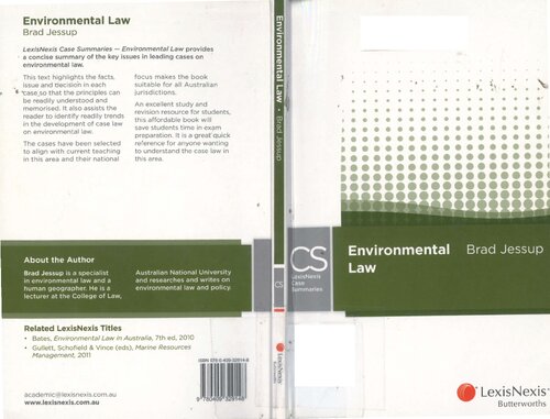 Environmental law