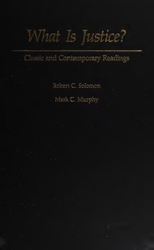 What is justice? Classic and contemporary readings