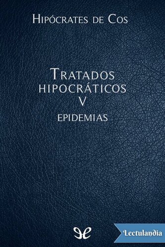 Tratados hipocráticos V