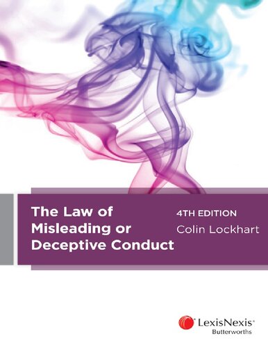 The law of misleading or deceptive conduct
